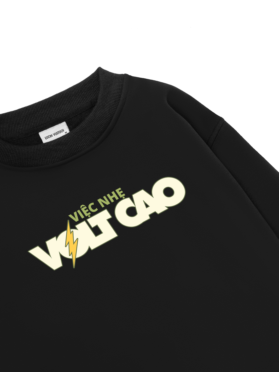 Việc Nhẹ Volt Cao Sweater