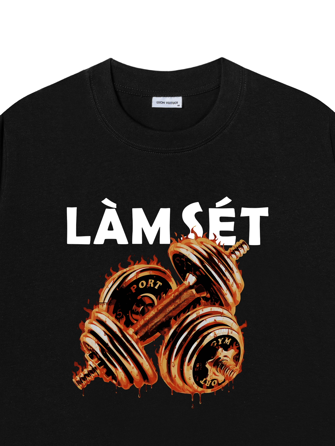 Áo Thun Làm Sét