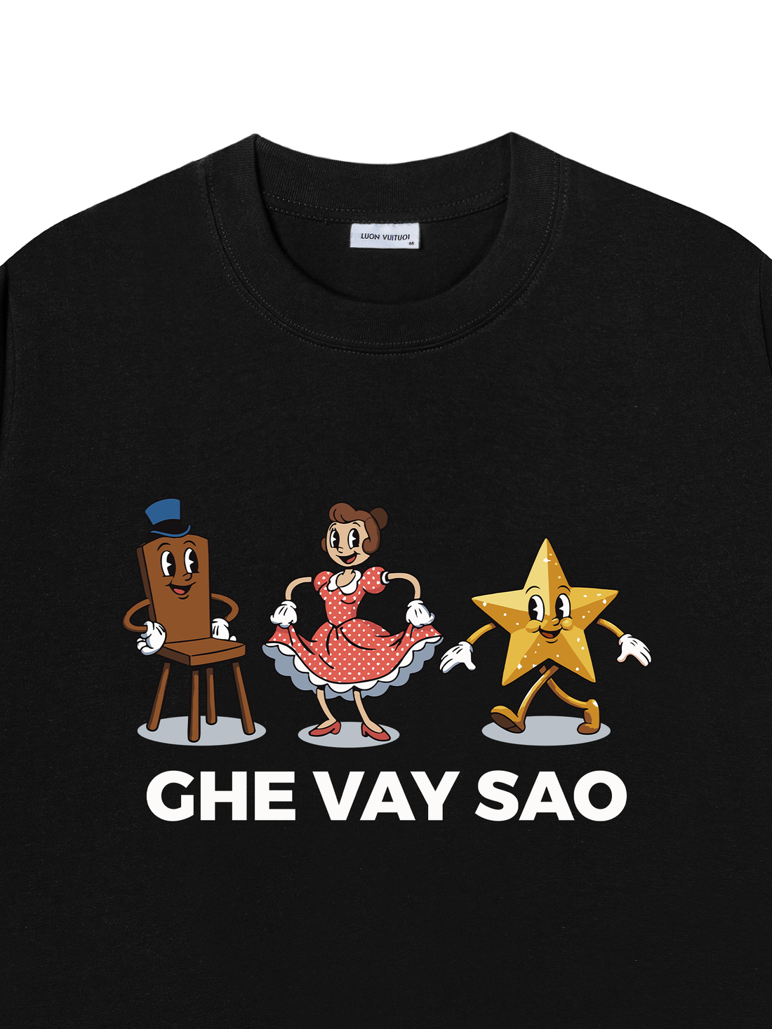 Áo Thun Ghê Vậy Sao