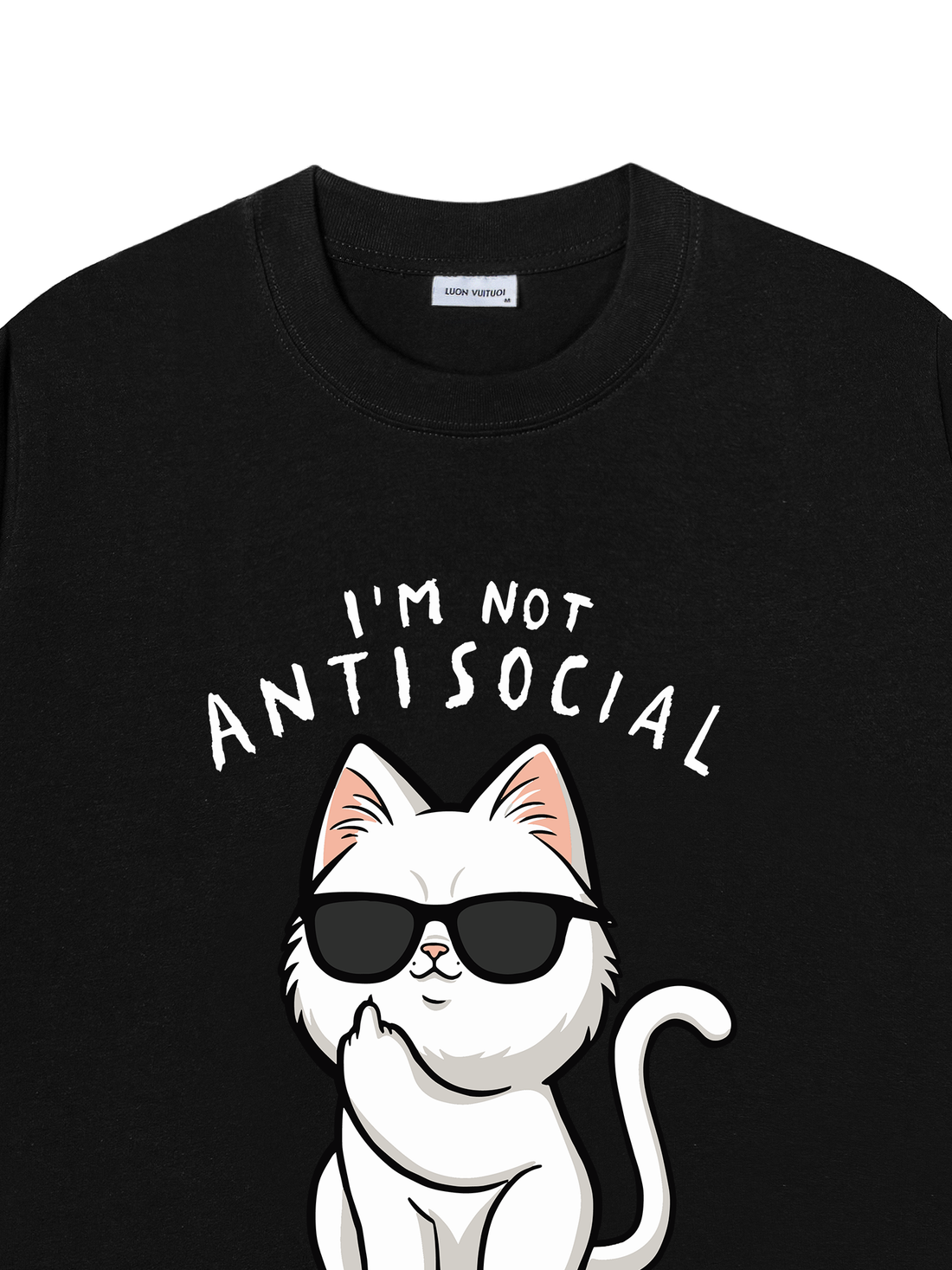 Áo Thun Anti Stupid