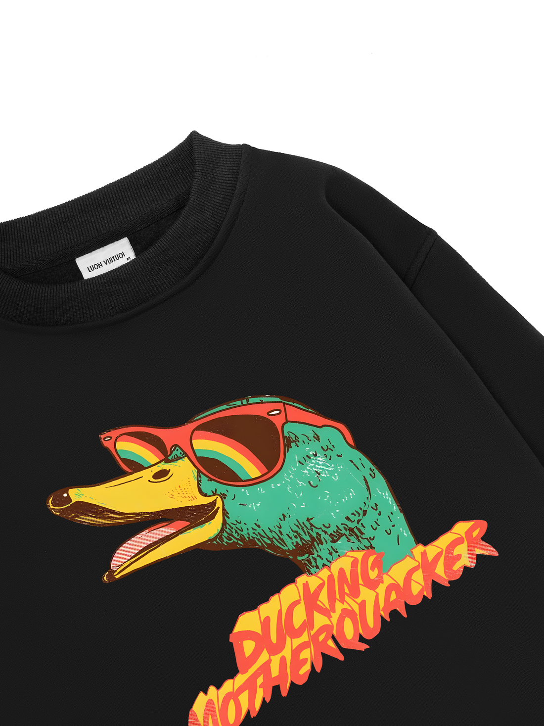 Ducking Motherquacker Sweater