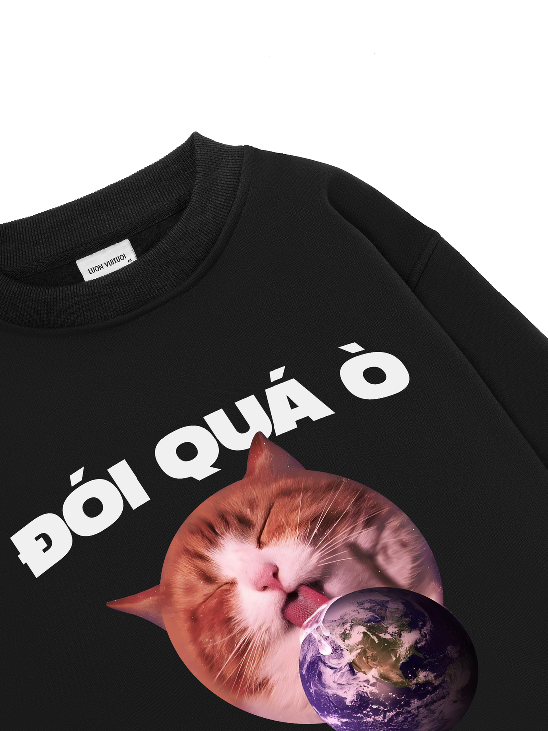 Đói Quá Ò Sweater