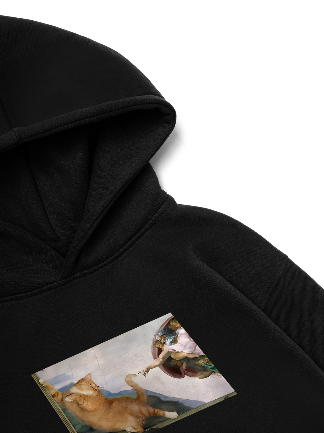 Mèo Phục Hưng Hoodie