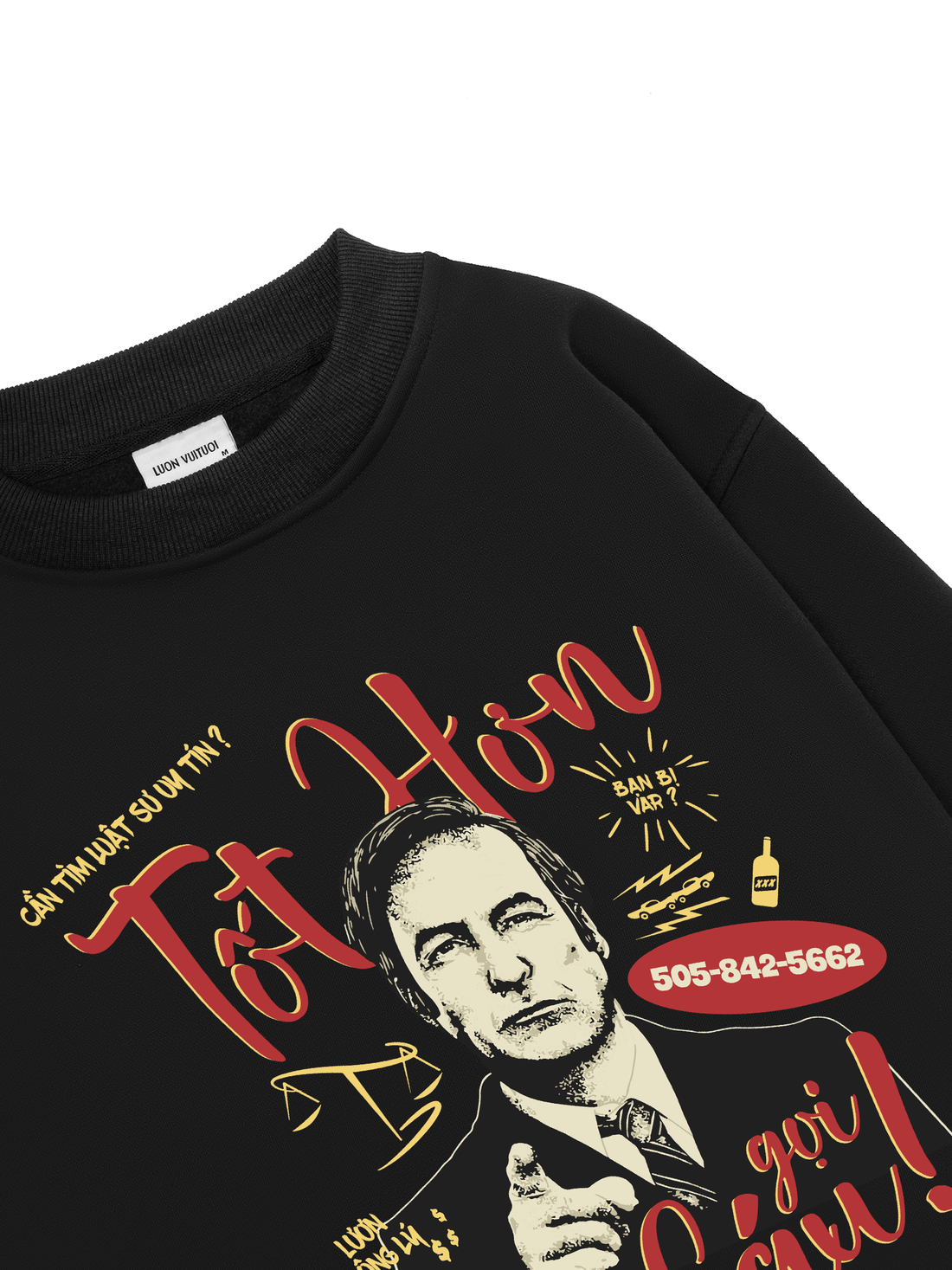 Tốt Hơn Gọi Sáu Sweater