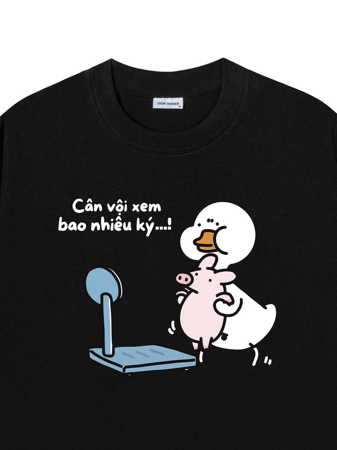 Áo Thun Cân Vội