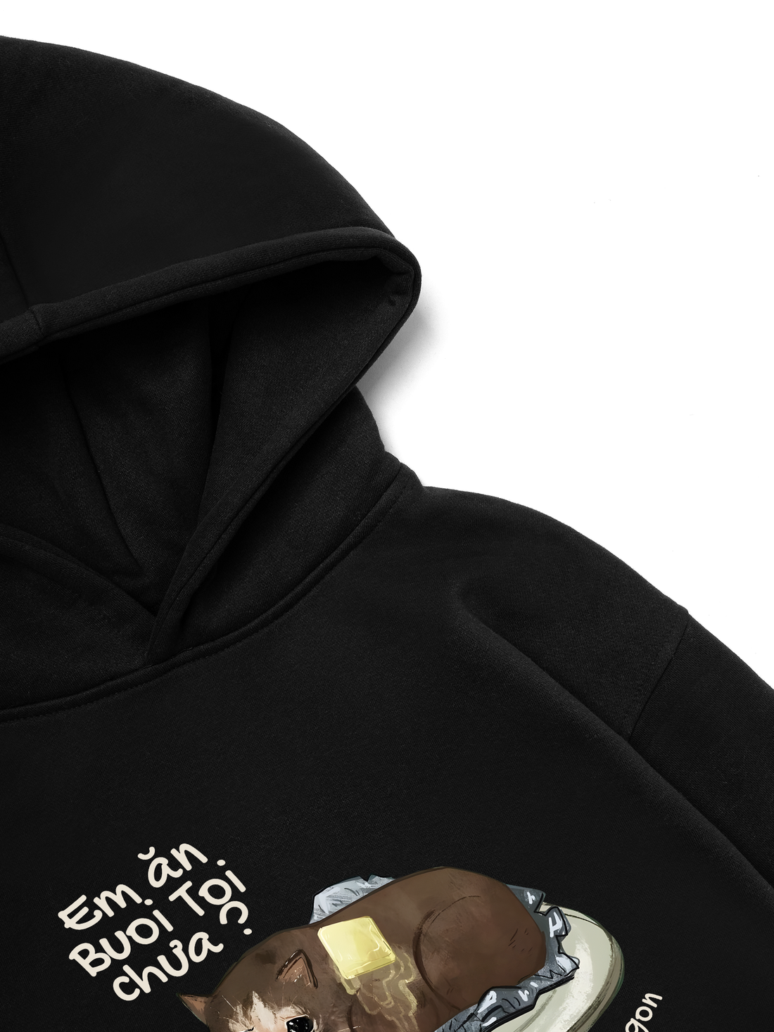 Ăn Buổi Tối Hoodie