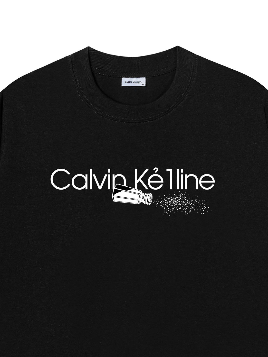 Áo Thun Calvin Kẻ 1 Line