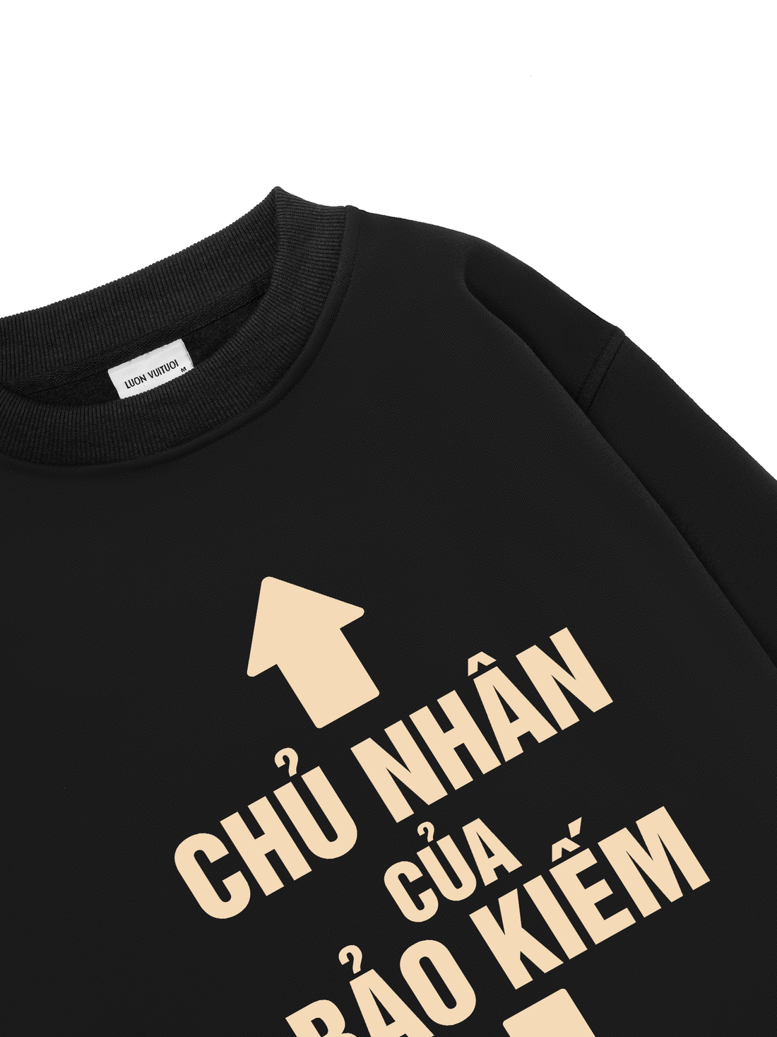 Chủ Nhân Của Bảo Kiếm Sweater