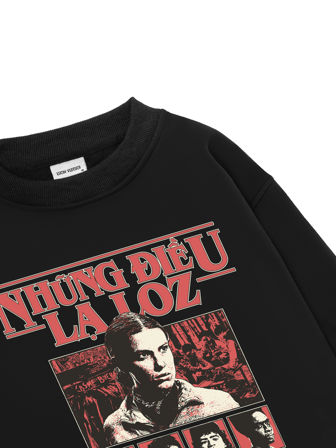 Những Điều Lạ Loz Sweater