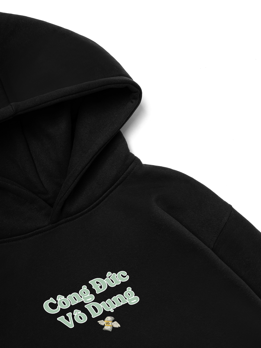 Công Đức Vô Dụng Hoodie