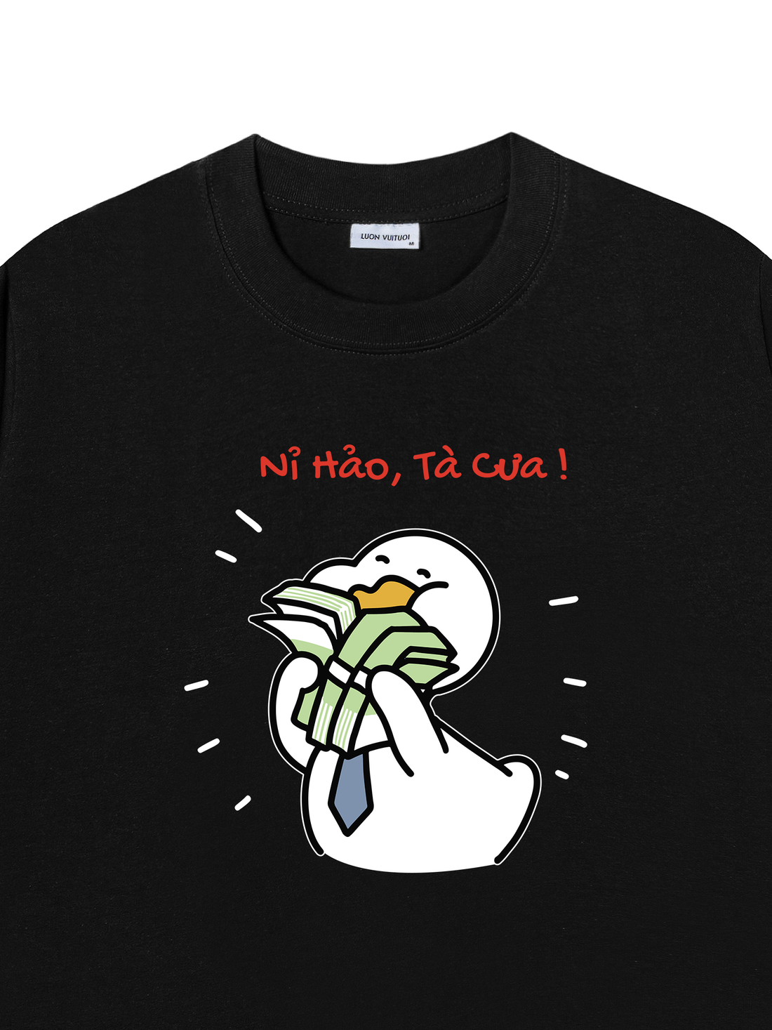 Áo Thun Nỉ Hảo, Tà Cưa