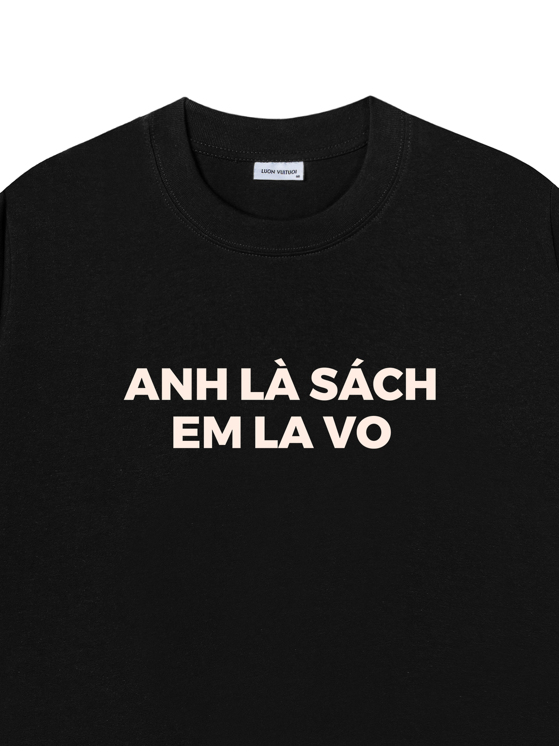 Áo Thun Anh Là Sách