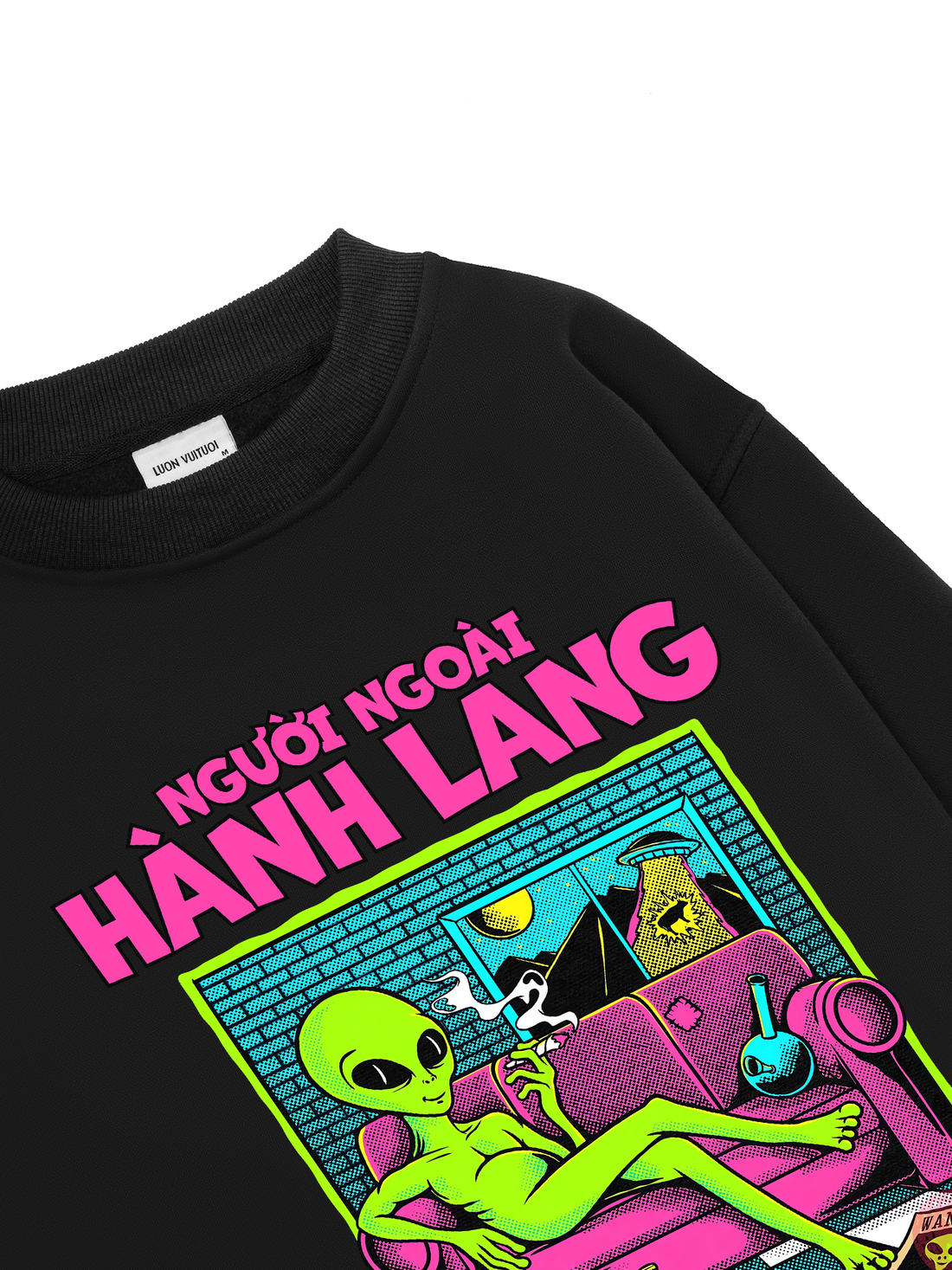 Người Ngoài Hành Lang Sweater