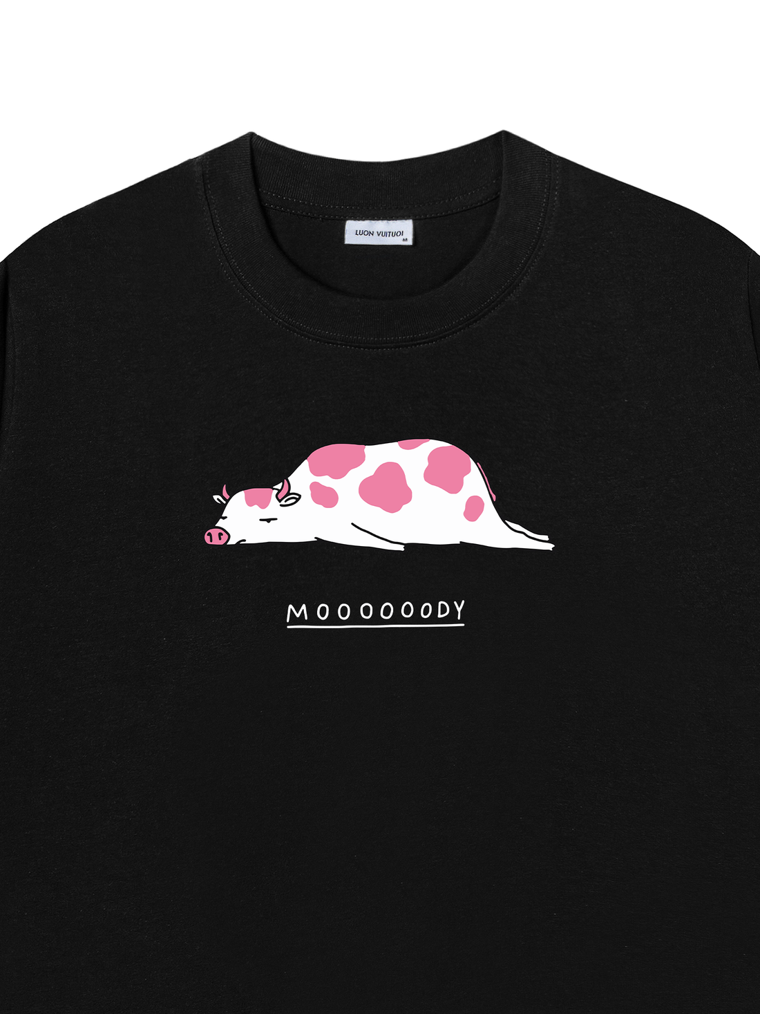 Áo Thun Mooody Pink