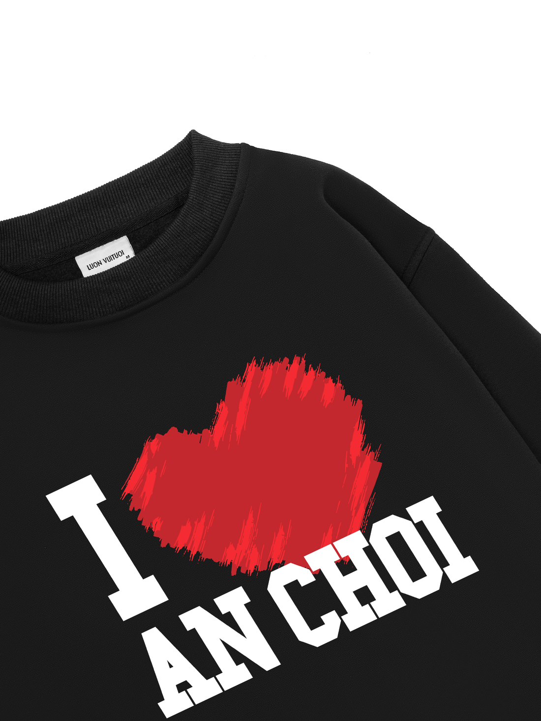 I Love An Choi Sweater