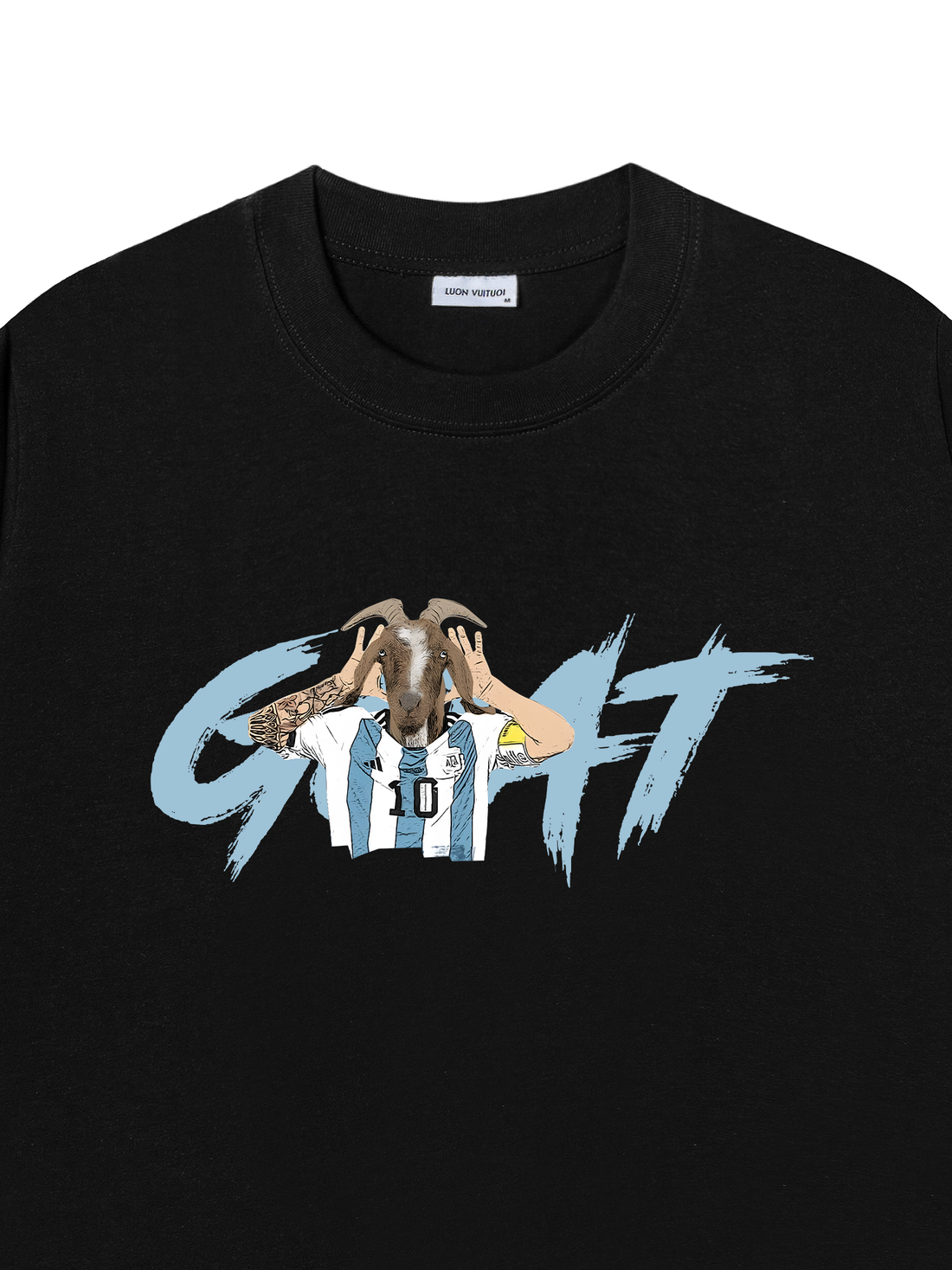 Áo Thun Messi Goat