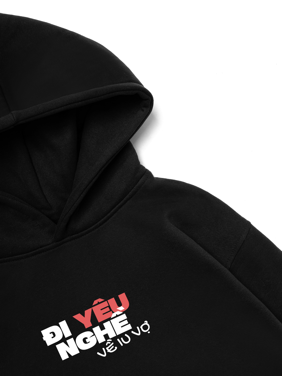 Đi Yêu Nghề Về Iu Vợ Hoodie
