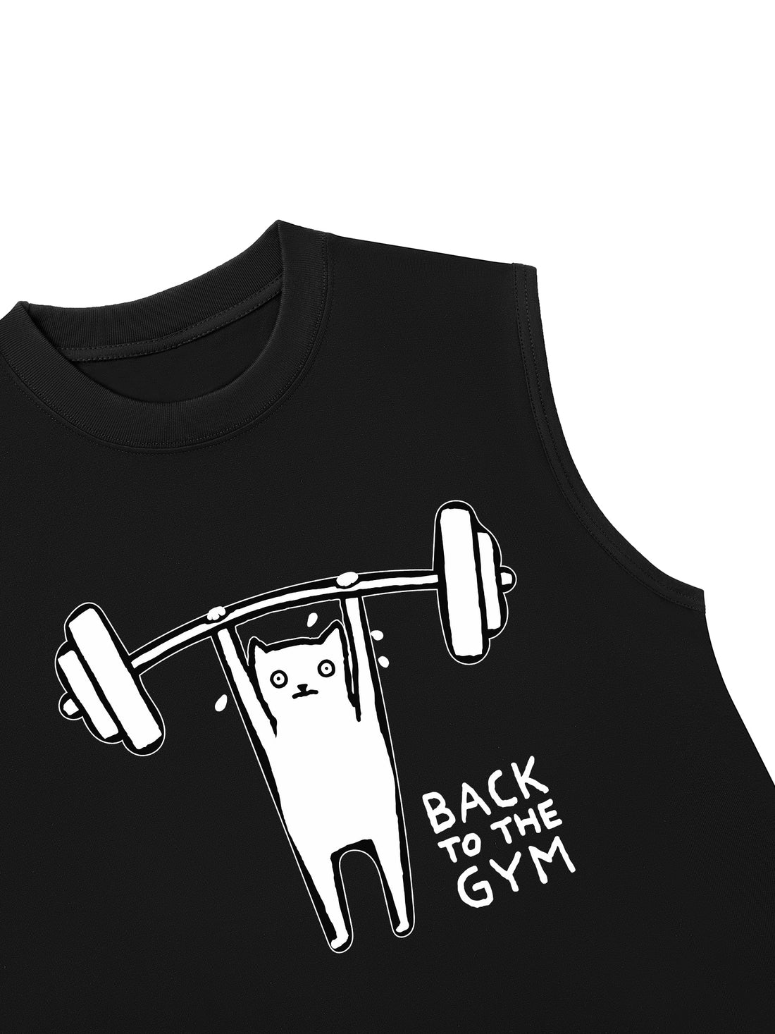 Áo Ba Lỗ Relaxed Fit Back To The Gym