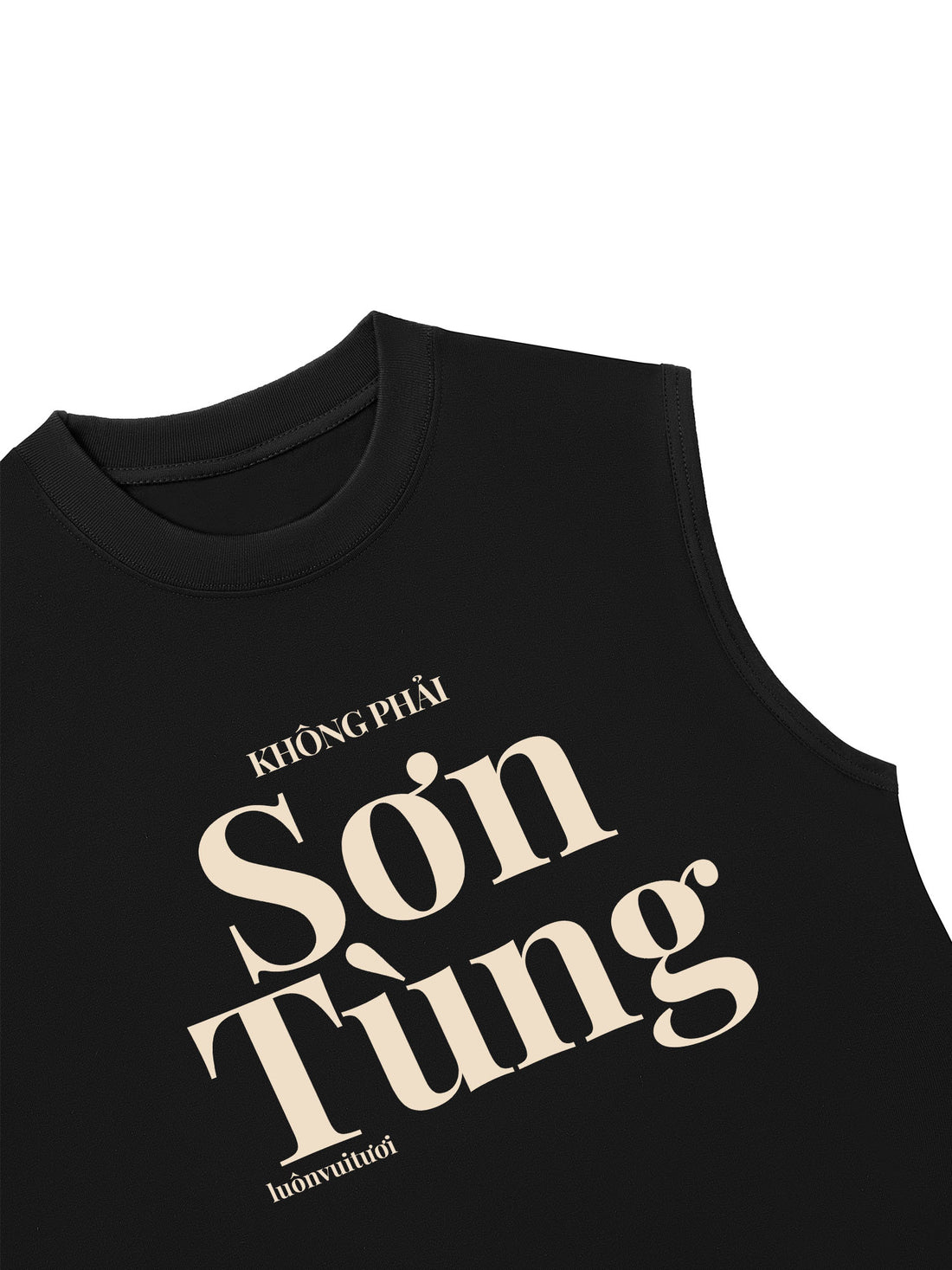 Áo Ba Lỗ Relaxed Fit Không Phải Sơn Tùng