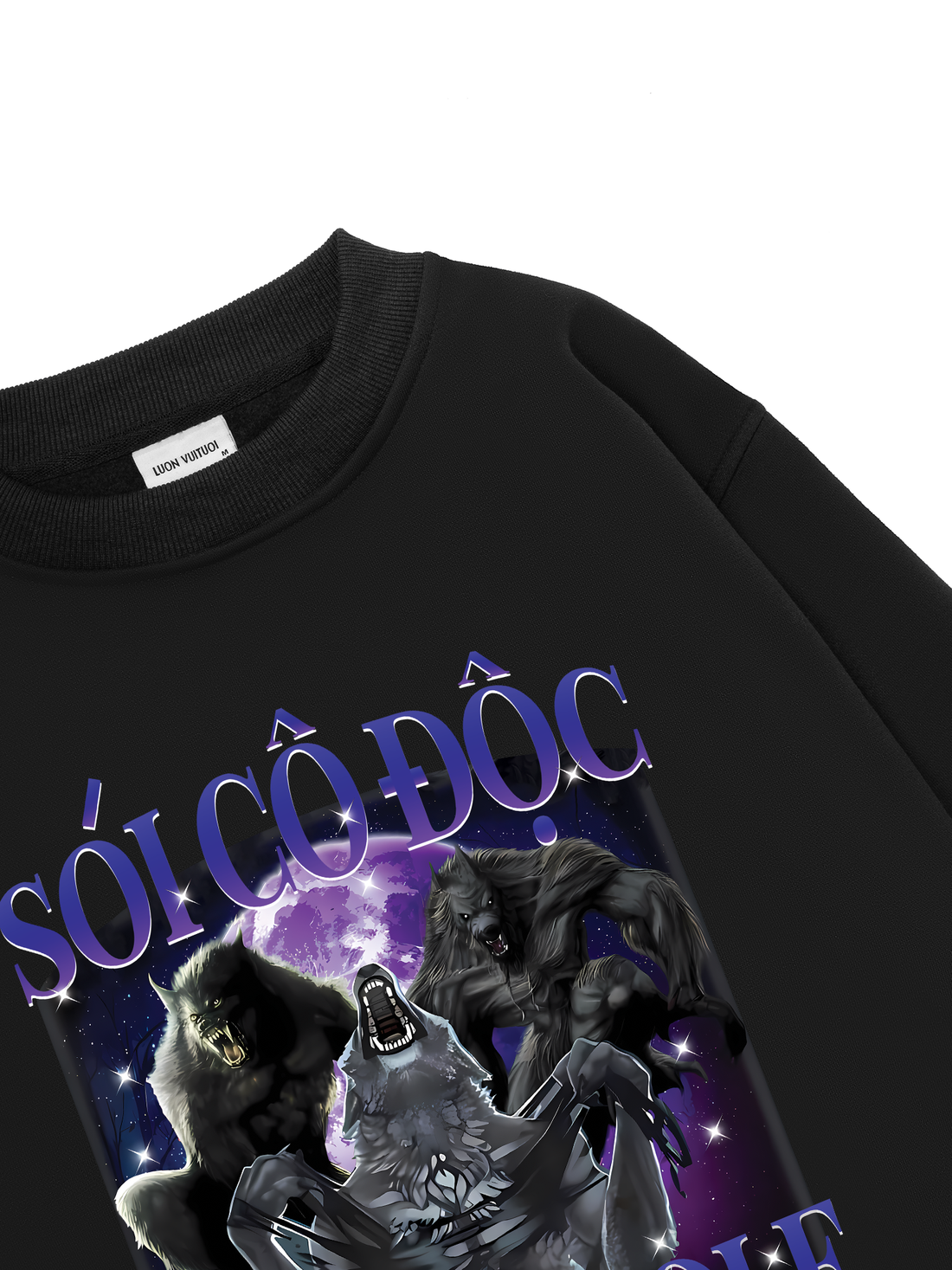 Sói Cô Độc Sweater