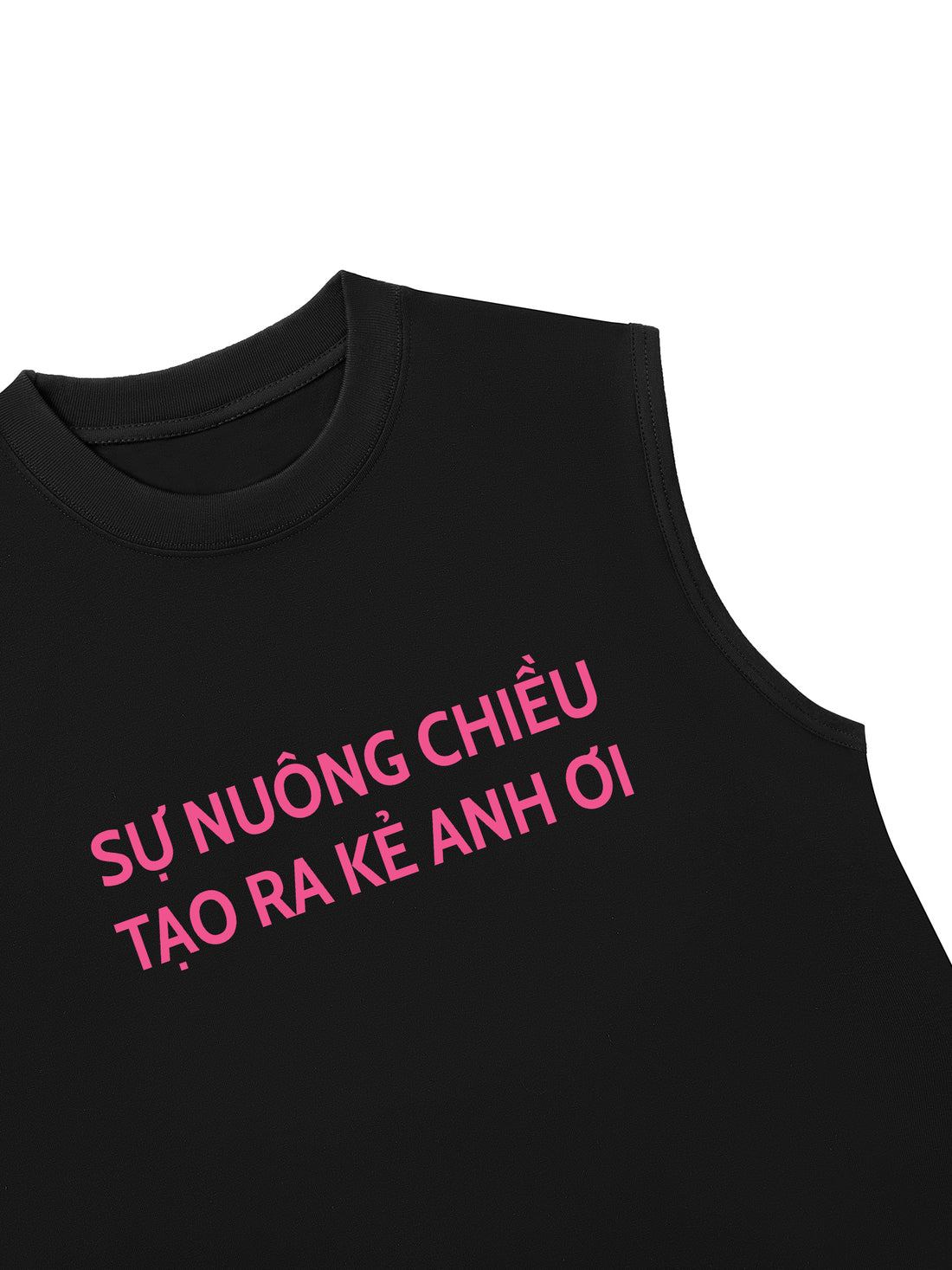 Áo Ba Lỗ Relaxed Fit Sự Nuông Chiều Tạo Ra Kẻ Anh Ơi
