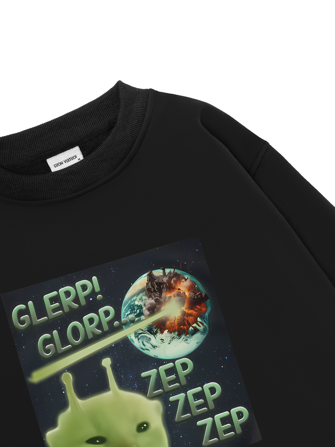 UFO Cat ZEP ZEP ZEP Sweater