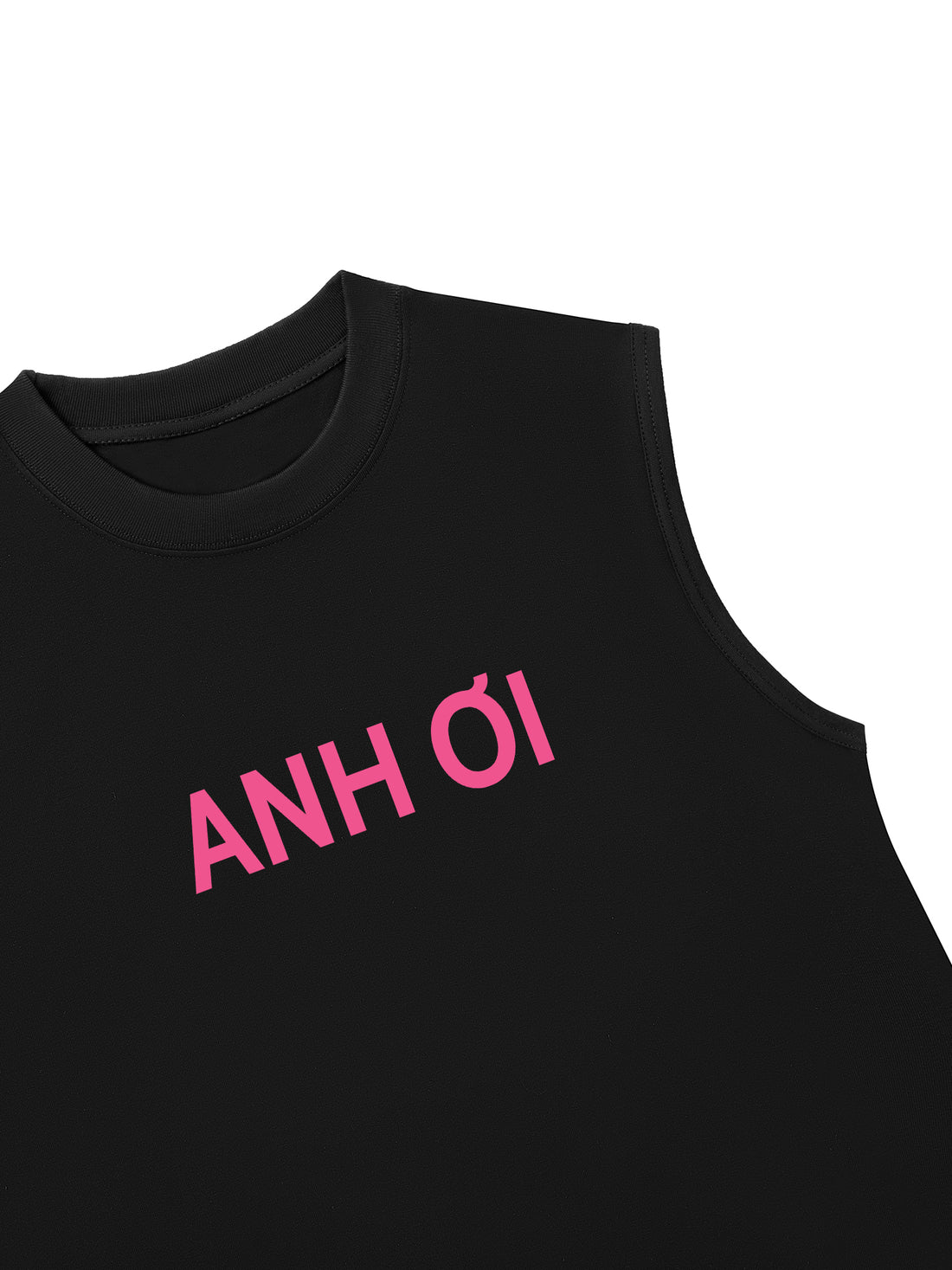 Áo Ba Lỗ Relaxed Fit Anh Ơi