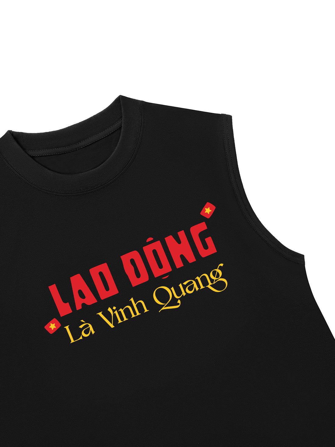 Áo Ba Lỗ Relaxed Fit Lao Động Là Vinh Quang