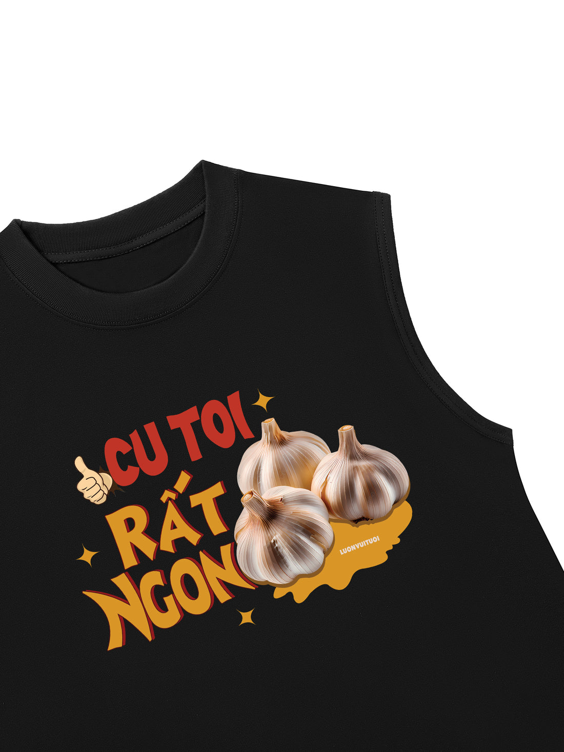 Áo Ba Lỗ Relaxed Fit Cu Toi Rat Ngon