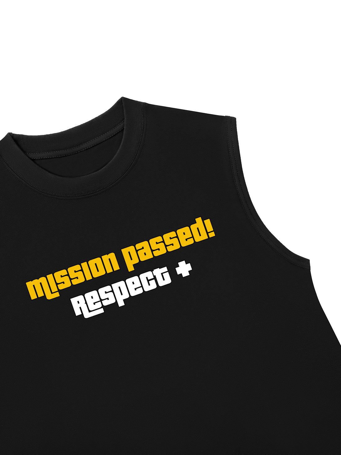 Áo Ba Lỗ Relaxed Fit Mission Passed