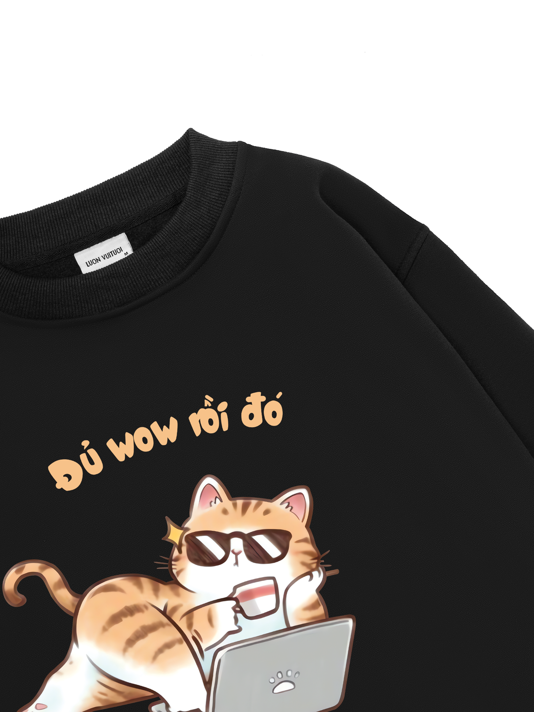 Đủ Wow Rồi Đó Sweater