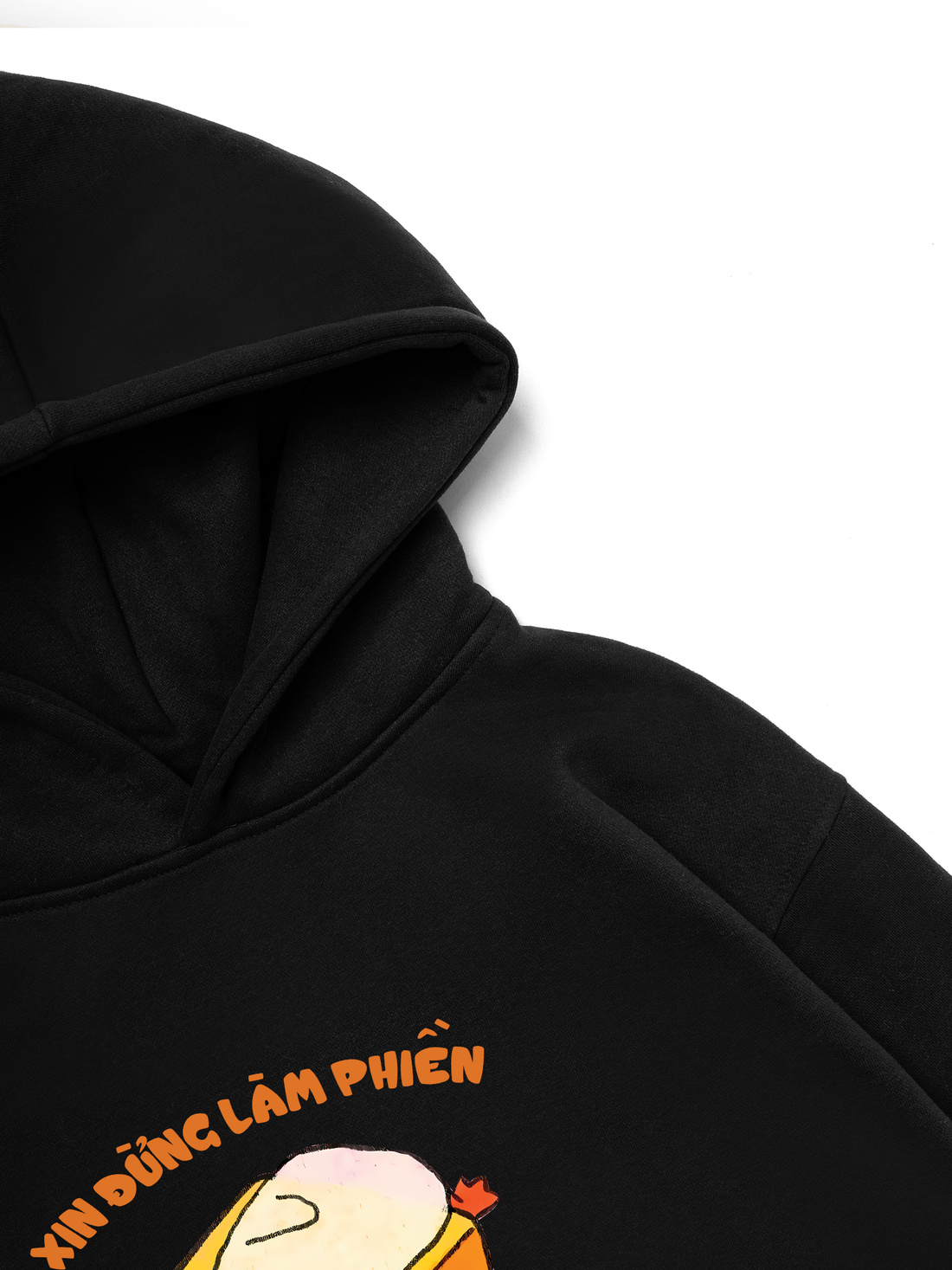 Meme Chú Vịt Xin Đừng Làm Phiền Hoodie