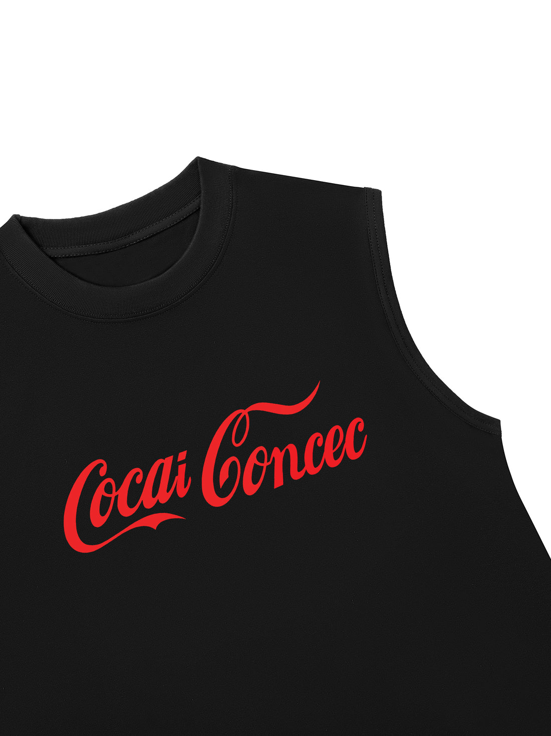 Áo Ba Lỗ Relaxed Fit Cocai Concec