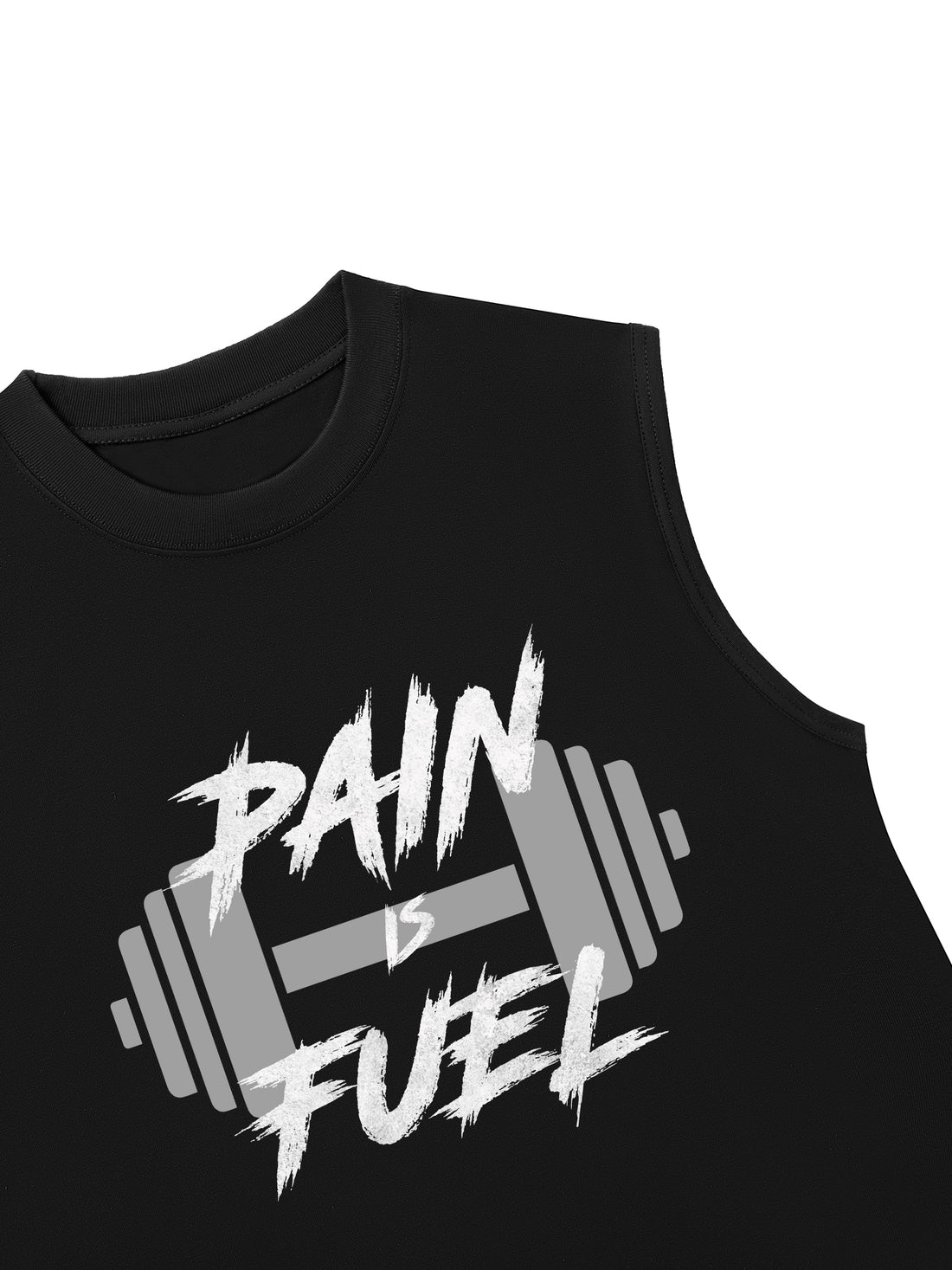Áo Ba Lỗ Relaxed Fit Pain Is Fuel