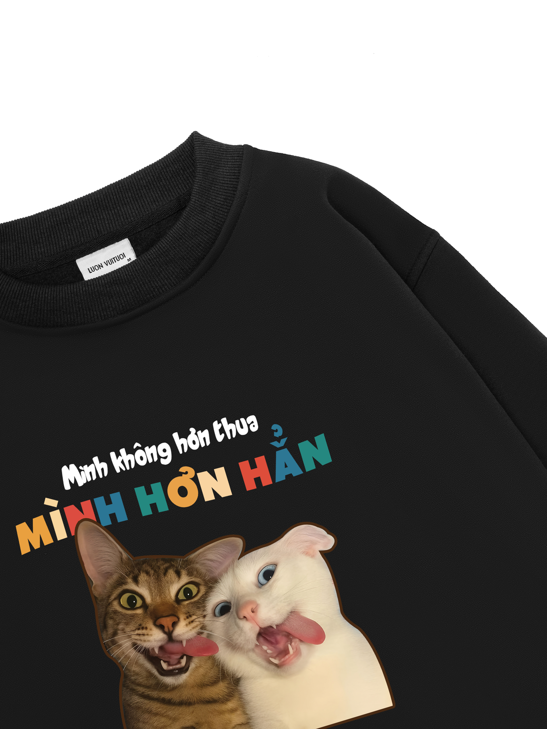 Mình Hơn Hẳn Mà Sweater
