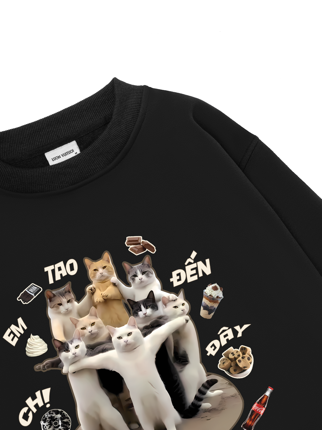 Chị Em Tao Đến Đây Sweater