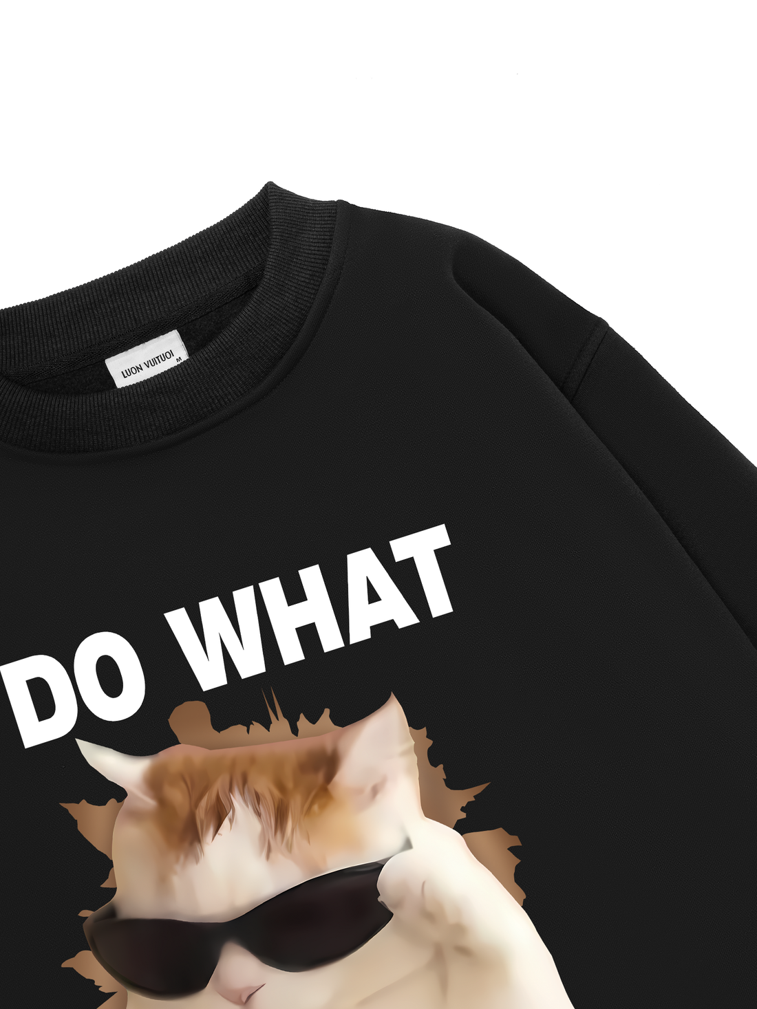 I Do What I Want  Sweater