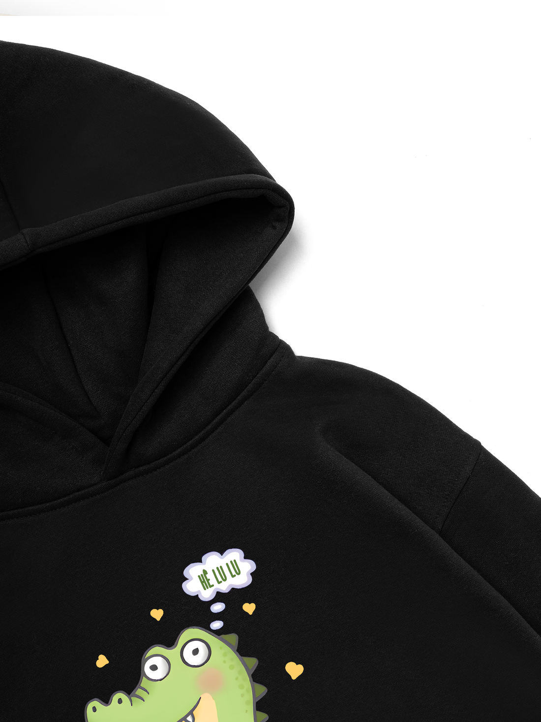 Hê Lu Lu Khủng Long  Hoodie