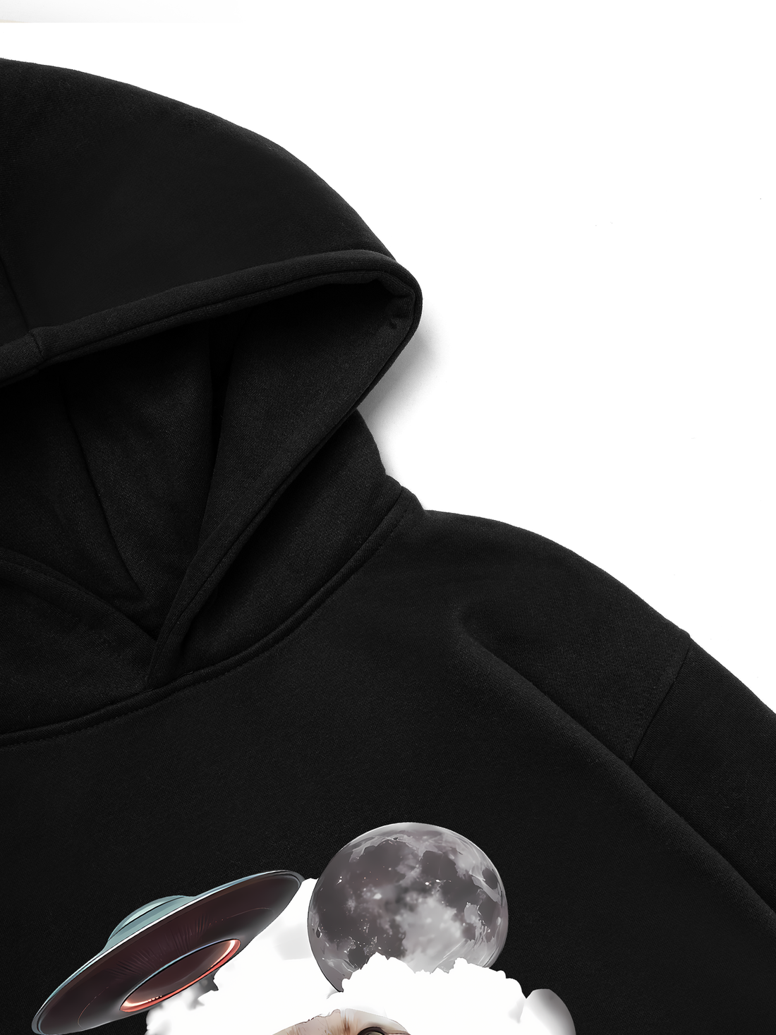 UFO SOS Meow Hoodie