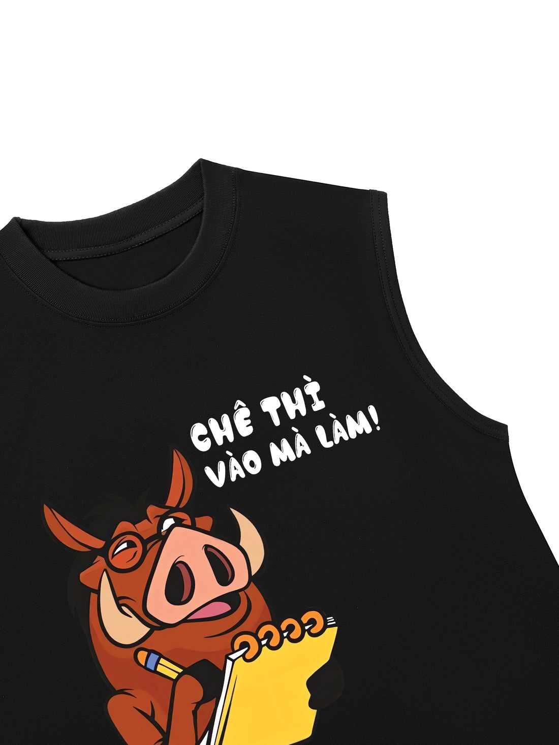 Áo Ba Lỗ Relaxed Fit Chê Thì Vào Mà Làm