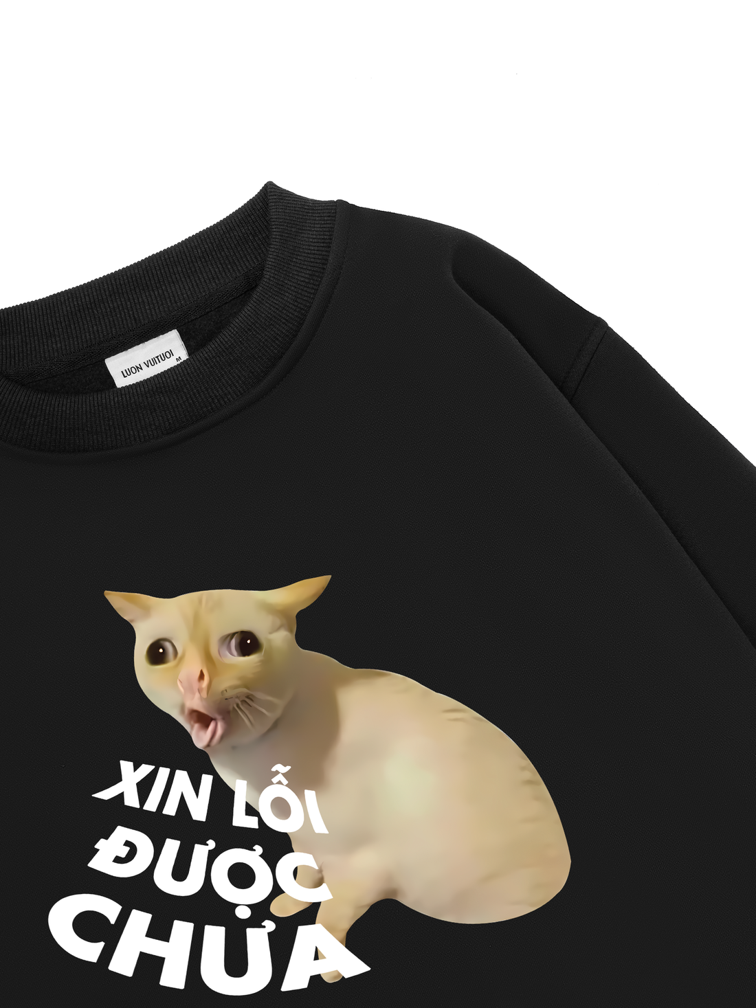 Xin Lỗi Được Chưa Sweater