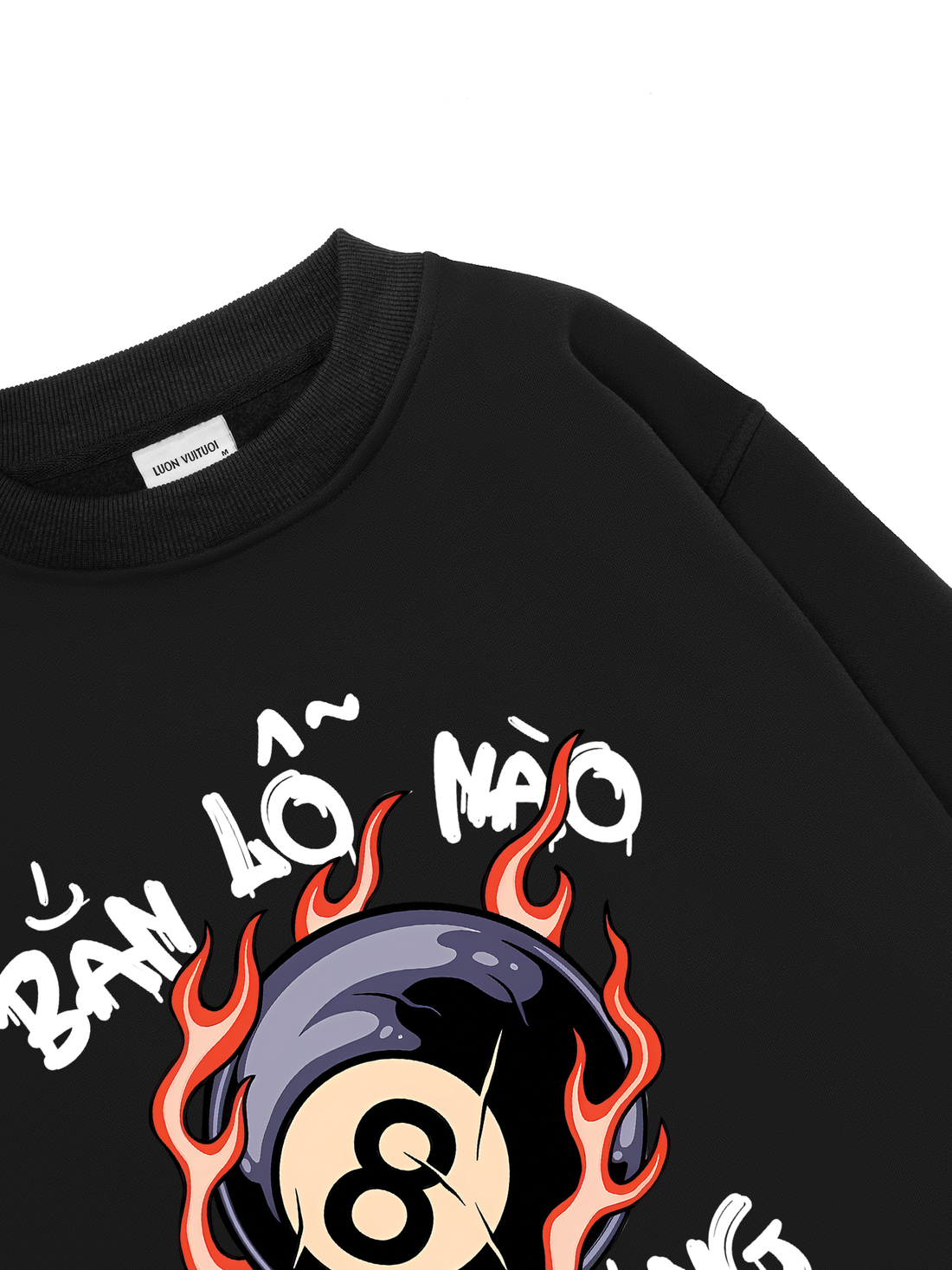 Bắn Lỗ Nào Cũng Trúng Sweater