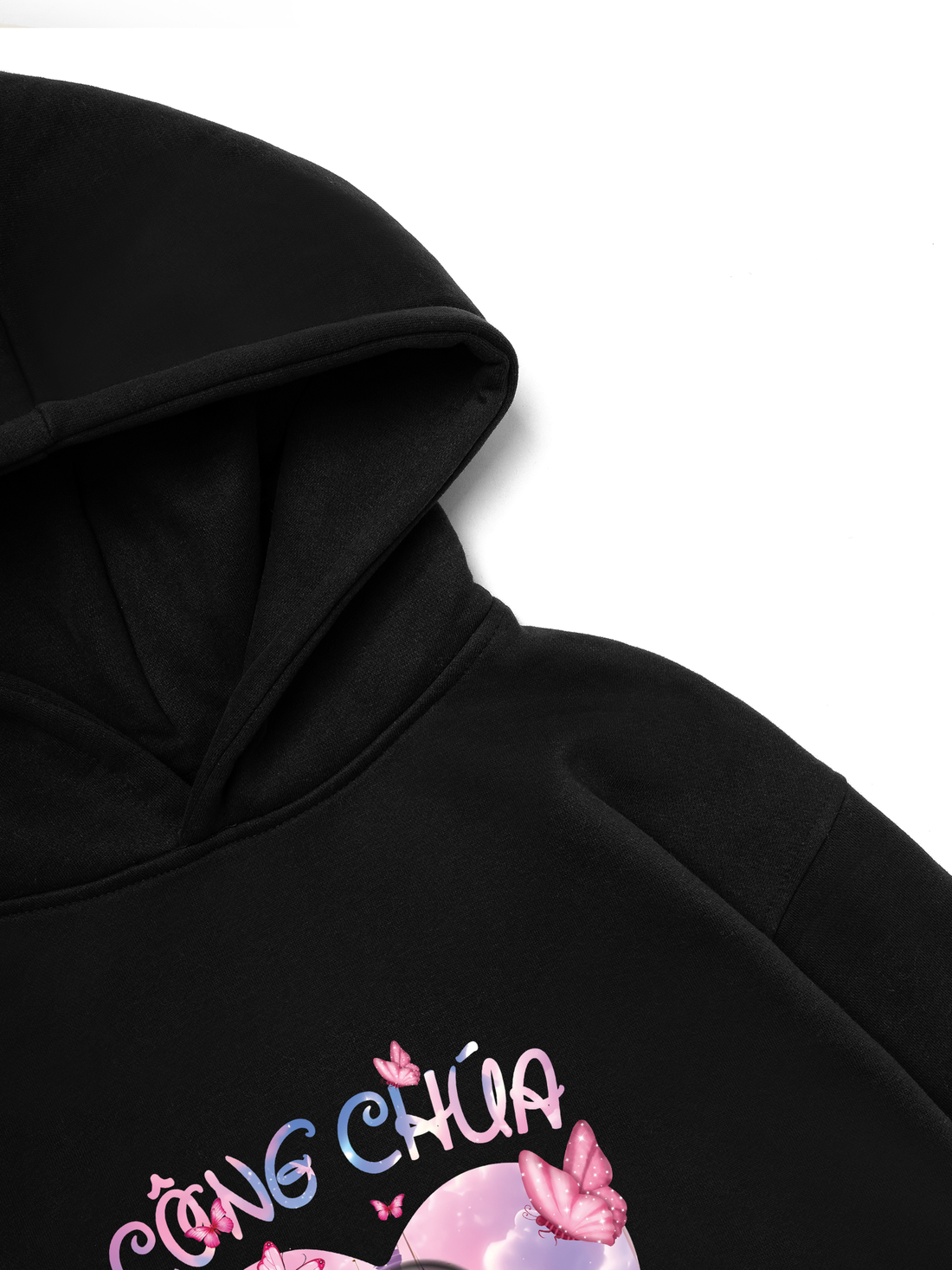 Công Chúa Bong Bóng  Hoodie