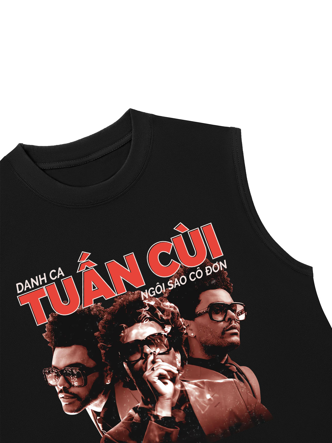 Áo Ba Lỗ Relaxed Fit Tuấn Cùi