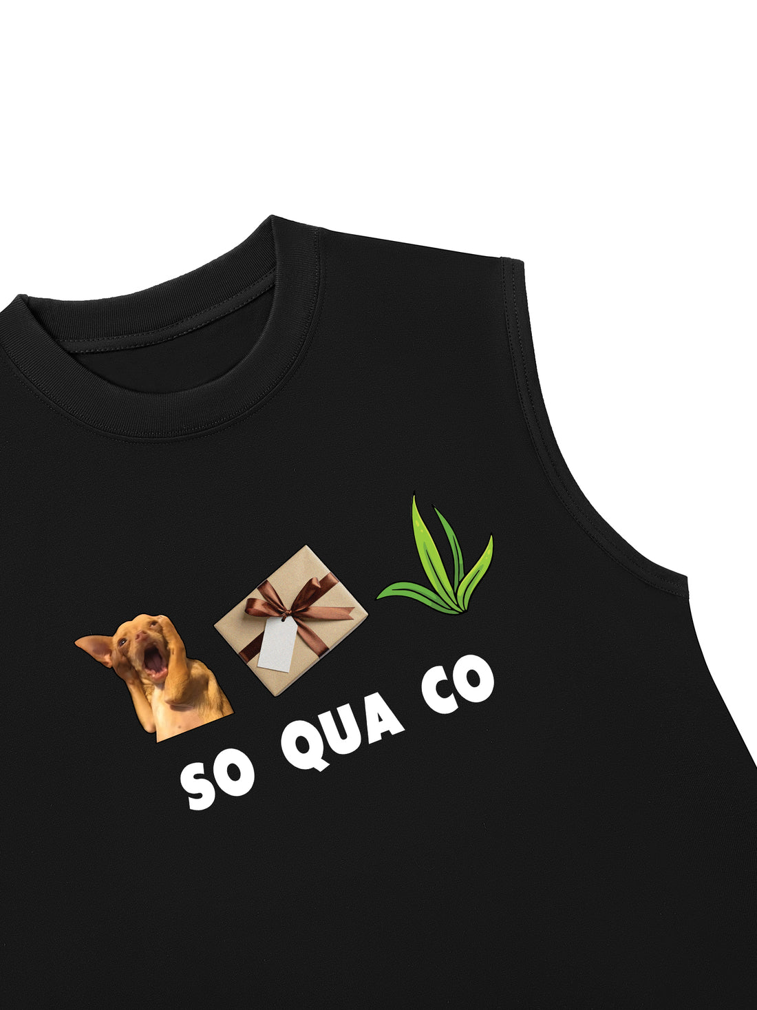 Áo Ba Lỗ Relaxed Fit Sợ Quá Cơ