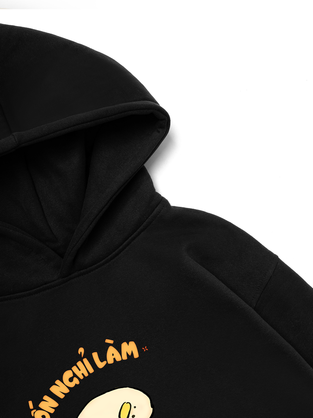 Meme Chú Vịt Muốn Nghỉ Làm Hoodie
