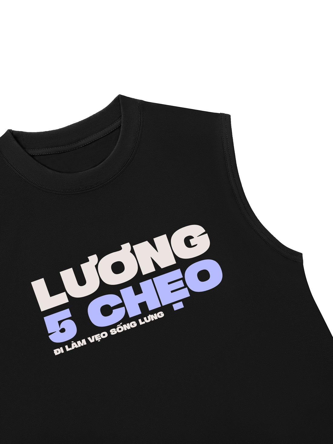 Áo Ba Lỗ Relaxed Fit Vẹo Sống Lưng
