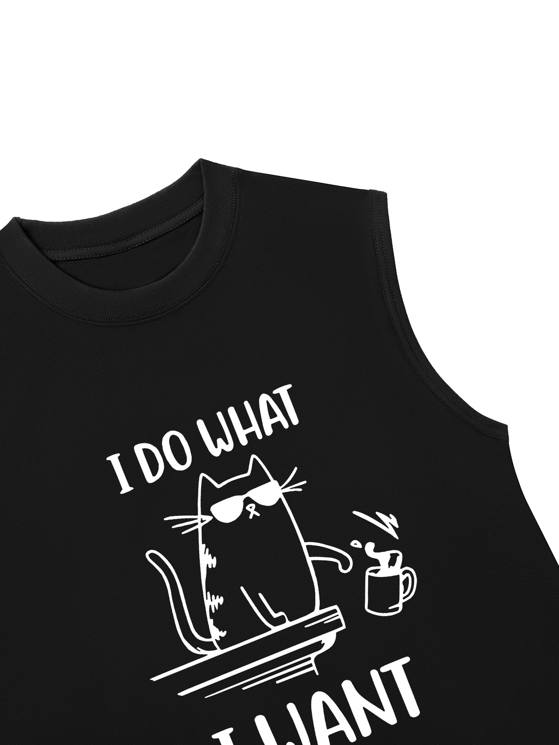 Áo Ba Lỗ Relaxed Fit I DO WHAT I WANT