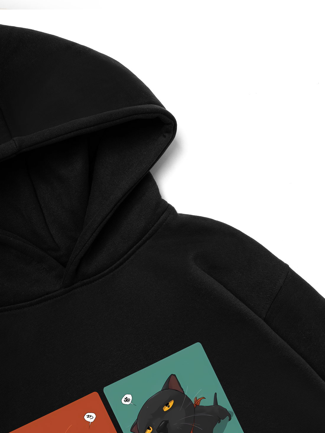 Meme Cat Cái Gì  Hoodie