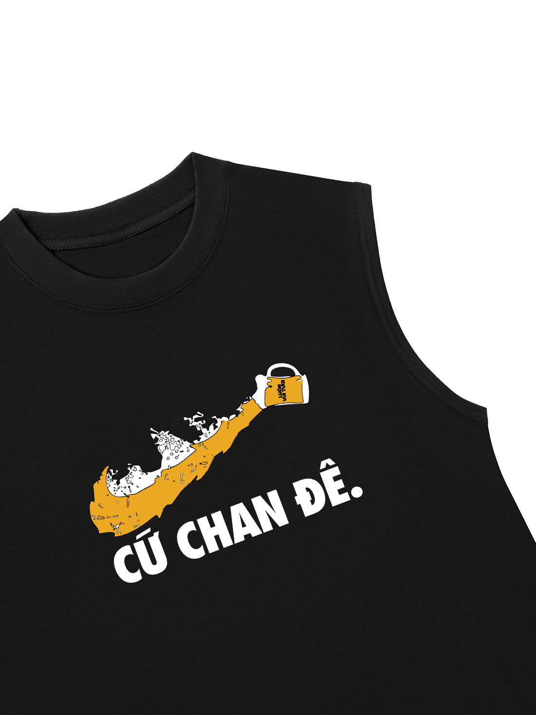Áo Ba Lỗ Relaxed Fit Cứ Chan Đê